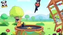 Baby was Taken by A Monster ｜ Safety Cartoon ｜ Kids Cartoon ｜ Sheriff Labrador ｜ BabyBus