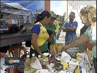 Apure | Emprendedores de la comunidad " El Tamarindo" participaron en la Feria del Campo Soberano