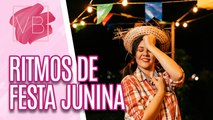 Aprenda a dançar no ritmo da Festa Junina - Você Bonita (23/06/2023)