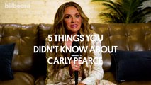 Here Are Five Things You Didn't Know About Carly Pearce | Billboard Country Live