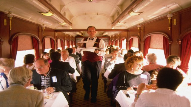 This Luxe California Wine Country Train Added a Secret Garden-themed Afternoon Tea Experience — Complete With Sparkling Wine Service