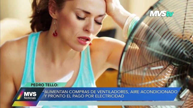 Aumentan compras de ventiladores y su costo, así como el consumo de electricidad