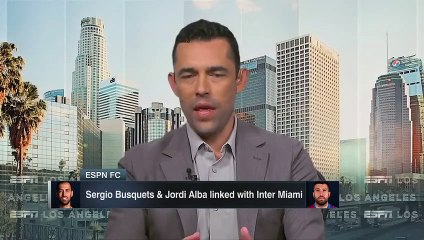 '70% chance' of Busquets joining Messi in Miami - sources Sergio Busquets linked to join Messi at Inter Miami__ -- _ ESPN FC