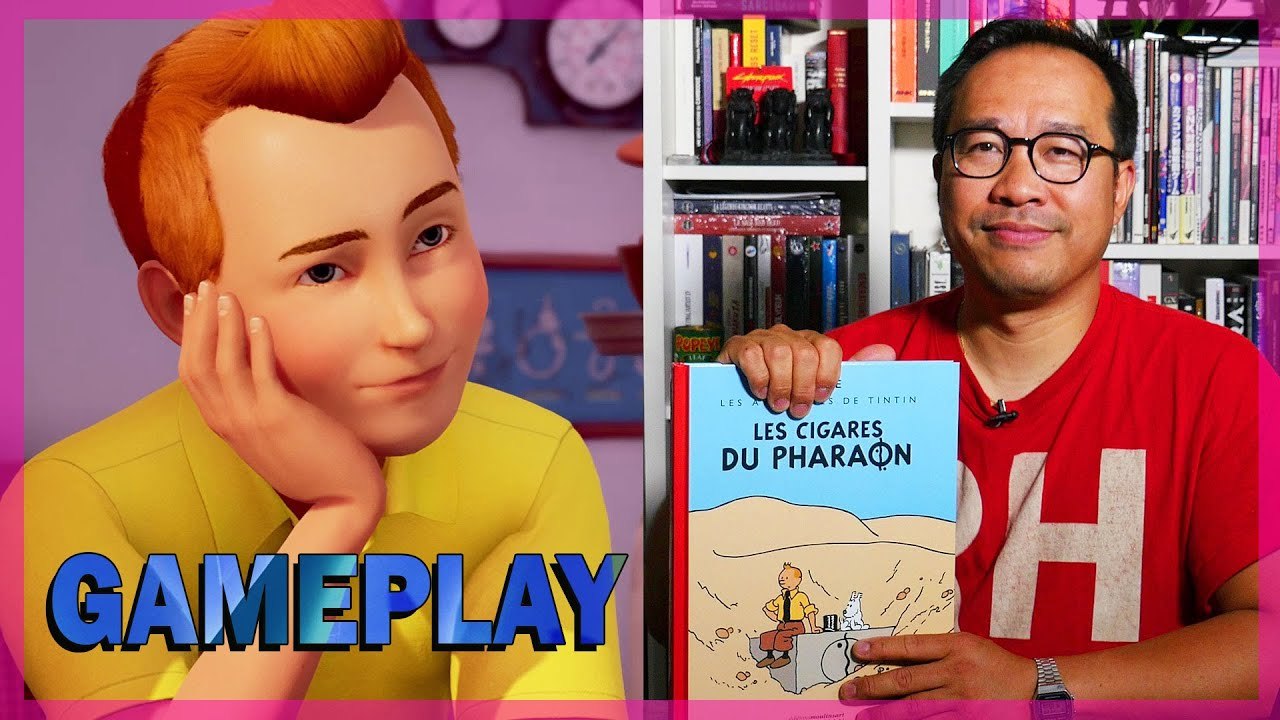 J'ai testé TINTIN sur PS5 : GAMEPLAY 4K