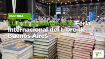 LUA se presenta en la Feria Internacional del Libro de Buenos Aires