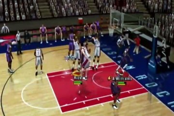 NBA Inside Drive 2003 Raptors vs Rockets