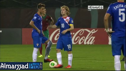 الشوط الثاني - كرواتيا 1-3 المغرب - كأس العالم للناشئين - video Dailymotion