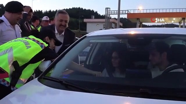 Avertissements de la gendarmerie et de la police pour les passagers partant en vacances à Bursa