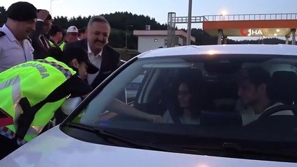 Avertissements de la gendarmerie et de la police pour les passagers partant en vacances à Bursa