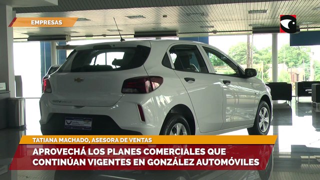 Aprovechá los planes comerciales que continúan vigentes en González Automóviles