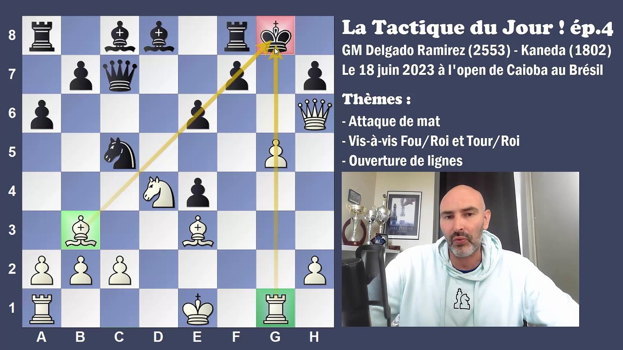 La Tactique du Jour ! (ép.4)