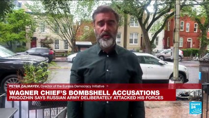 'To this day he [Putin] has still not explained what this war is all about'