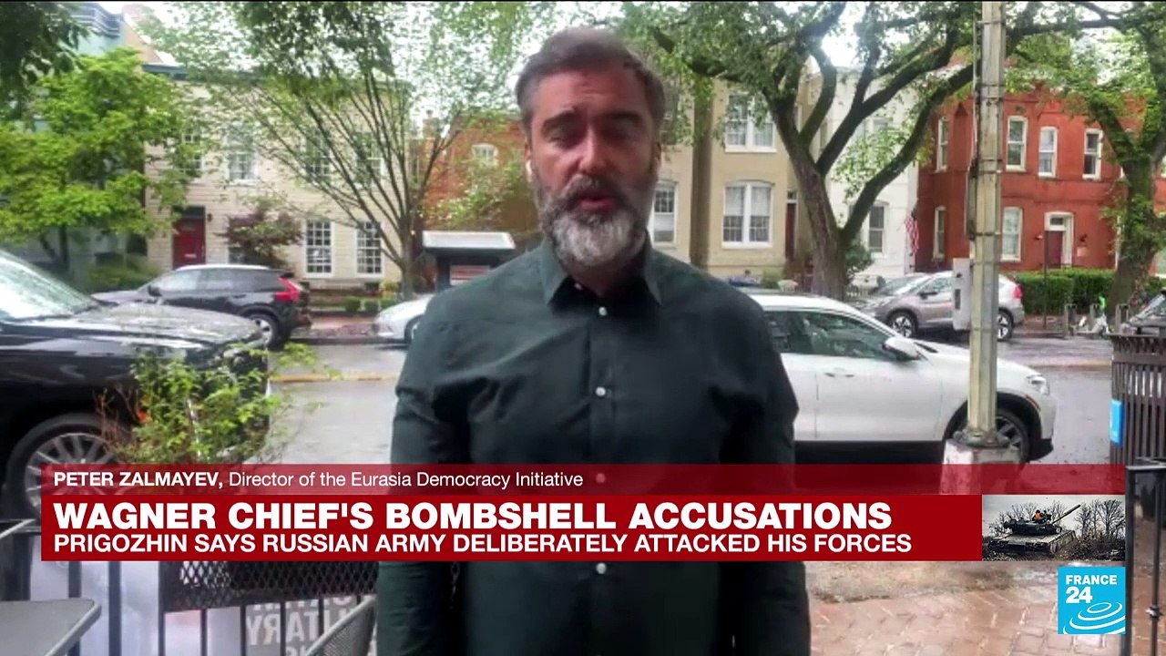 'To this day he [Putin] has still not explained what this war is all about'