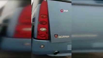 Meksika'da kum fırtınası zincirleme kazaya neden oldu: 7 yaralı