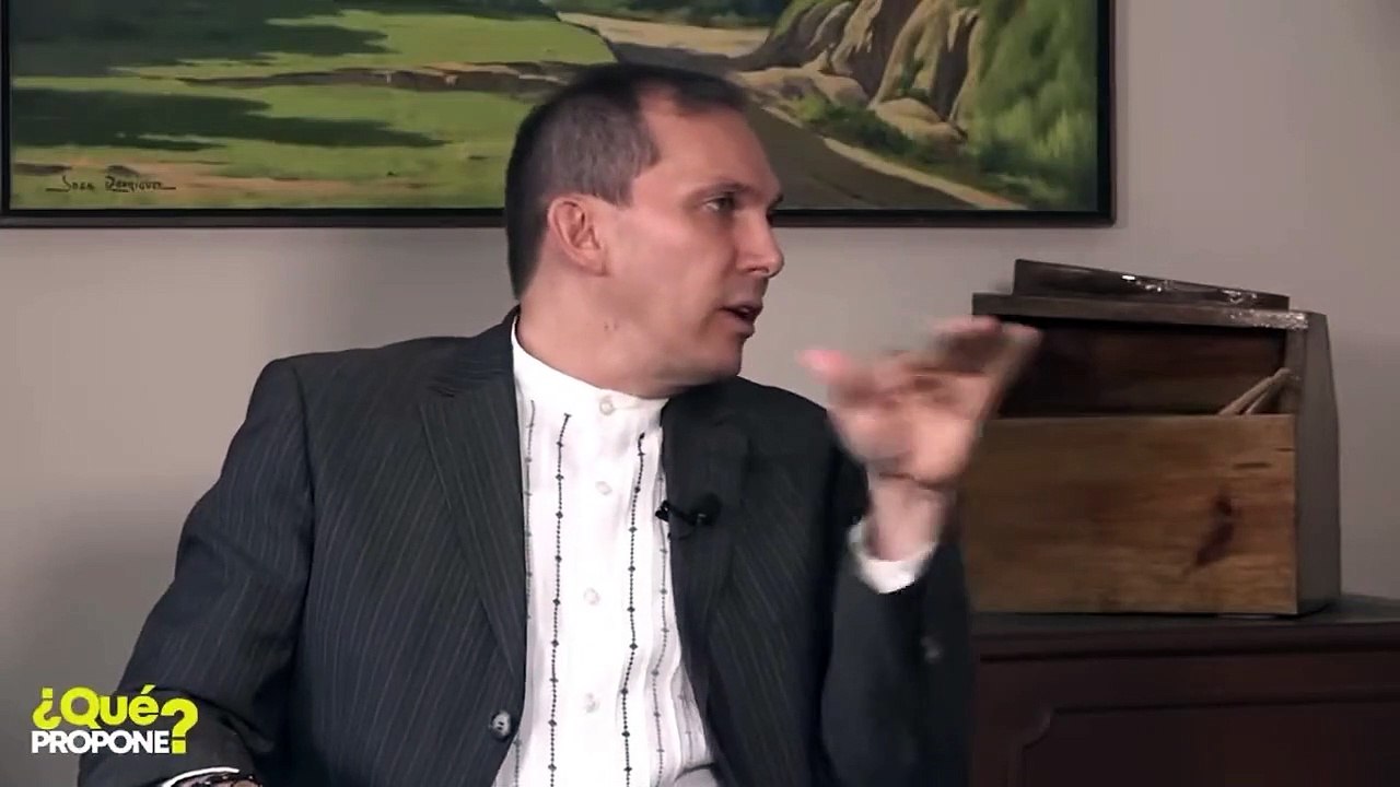 Benjamín Rausseo: Si fuera candidato del Gobierno, no me meto en la primaria