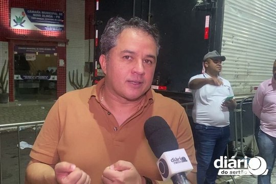 Senador Efraim Filho faz avaliação do governo Lula: “A gente quer que o Brasil dê certo”