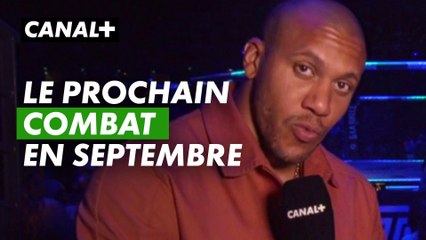 Le prochain combat de Cyril Gane - "Un très bon challenge"