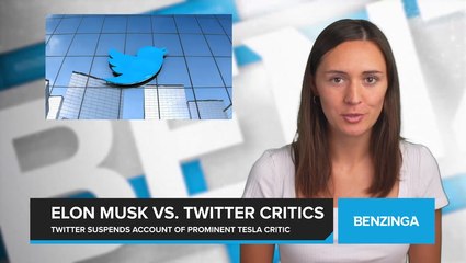 Twitter Suspends Account of Prominent Tesla Critic