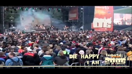 Die Happy — I am | from TAUBERTAL-FESTIVAL 2006 — LIVE IN CONCERT