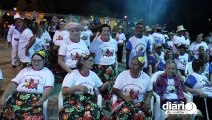 Com quadrilha e forró, idosos dão show de energia no São João da Melhor Idade em Cachoeira dos Índios
