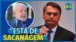 Bolsonaro detona fala de Lula sobre Amazônia