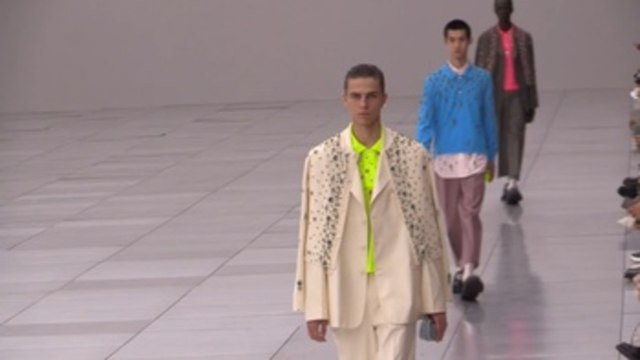 Dior: color discreto y ricas texturas, la propuesta de Dior Homme