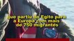 NAUFRÁGIO NA GRÉCIA: de 750 migrantes, apenas 104 foram resgatados; saiba mais detalhes