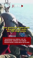 Tải video: NAUFRÁGIO NA GRÉCIA: de 750 migrantes, apenas 104 foram resgatados; saiba mais detalhes