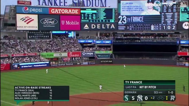 Resúmen Marineros de Seattle vs Yankees de Nueva York | MLB 22-06-2023