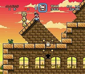 Super Mario World: The Second Reality Project Reloaded online multiplayer - snes