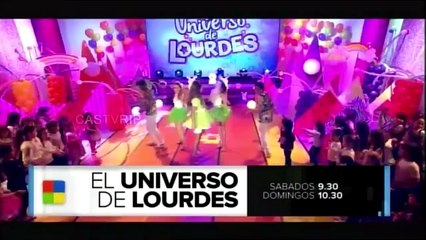 América TV Satelital: Fin de tanda publicitaria