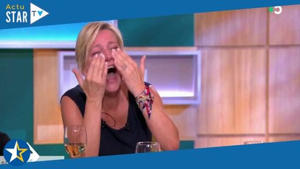 Anne-Elisabeth Lemoine pleure de rire dans C à vous : cet invité qui l’a fait vriller