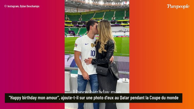 Didier Deschamps : Son fils Dylan amoureux passionné, il déclare sa flamme (en photos) à la magnifique Mathilde