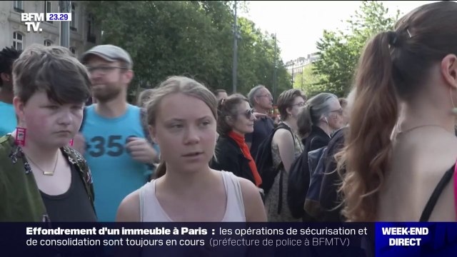 L'ENQUÊTE - Greta Thunberg, une icône discrète à Paris