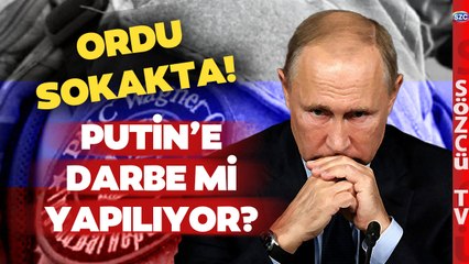 Rusya’da Putin’e Darbe İddiası Ortalığı Karıştırdı! Wagner Operasyon mu Yapıyor?