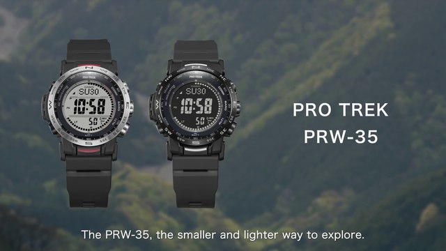 PRW-35 - CASIO PRO TREK