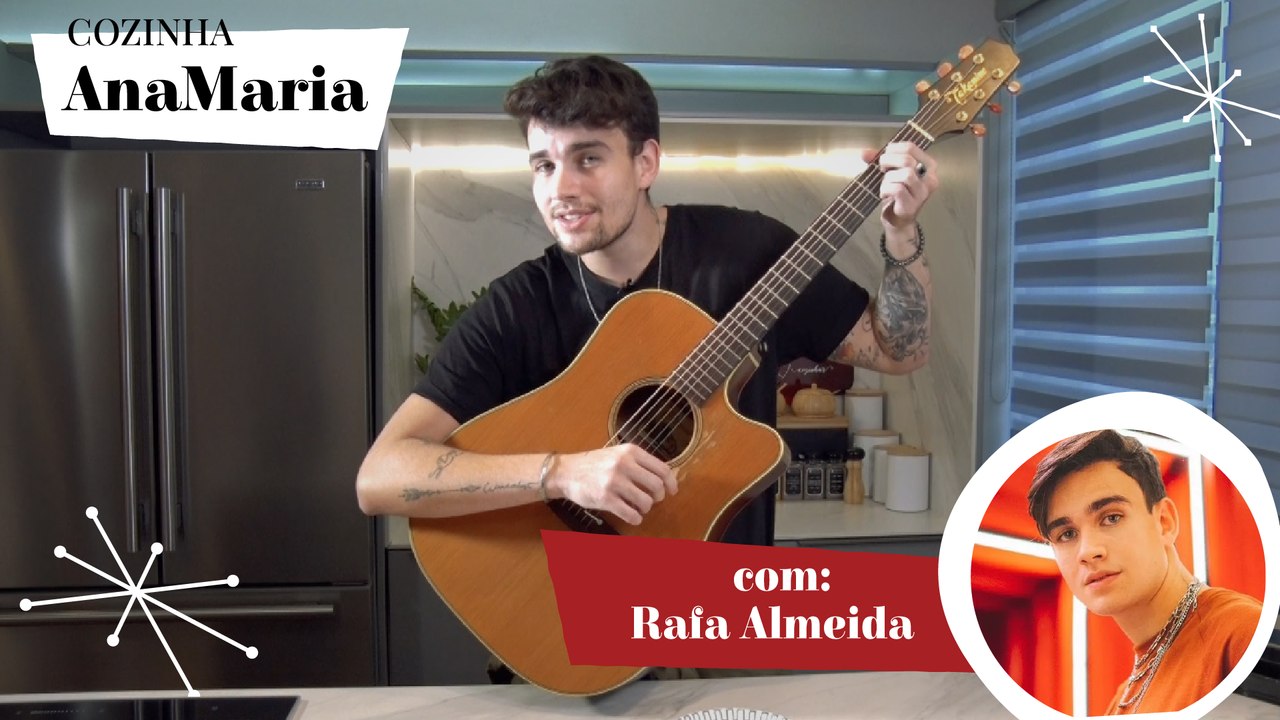 MOUSSE DE LIMÃO MUSICAL COM RAFA ALMEIDA