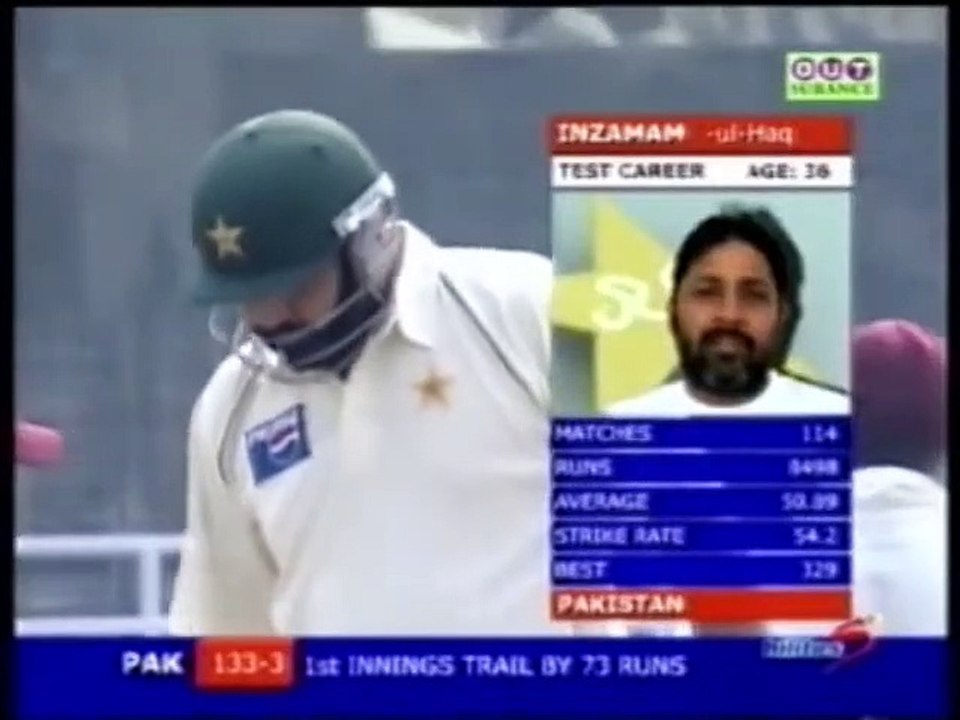 2006-07 Pakistan v West Indies 1st Test at Lahore Nov 11th to 14th 2006