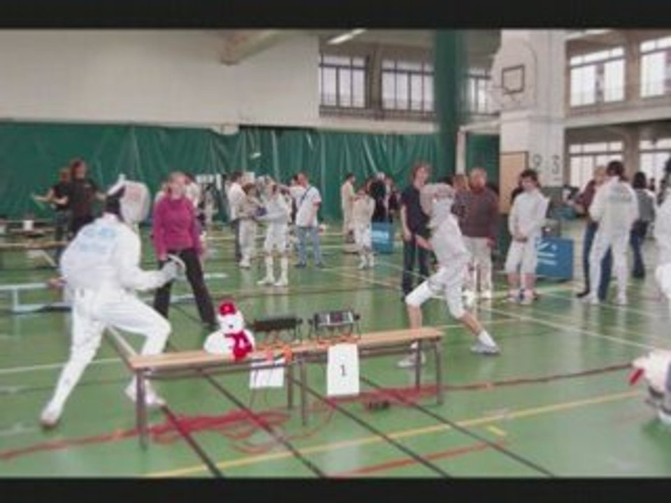 Escrime vidéo mars 2008