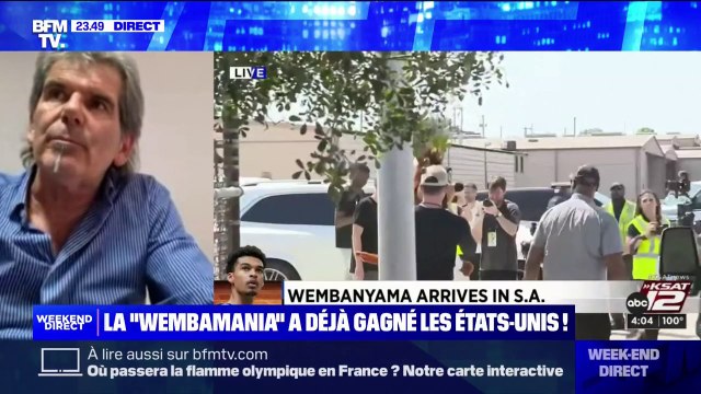 Wembanyama en NBA: Il y a une intelligence chez ce garçon qui est hors du commun , pour Claude Bergeaud, ancien sélectionneur de l'équipe de France de basket