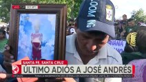 En medio del llanto y del dolor, dan el último adiós al pequeño José Andrés