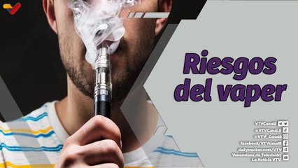 Al Día | Riesgos en el uso del cigarrillo electrónico o vaper