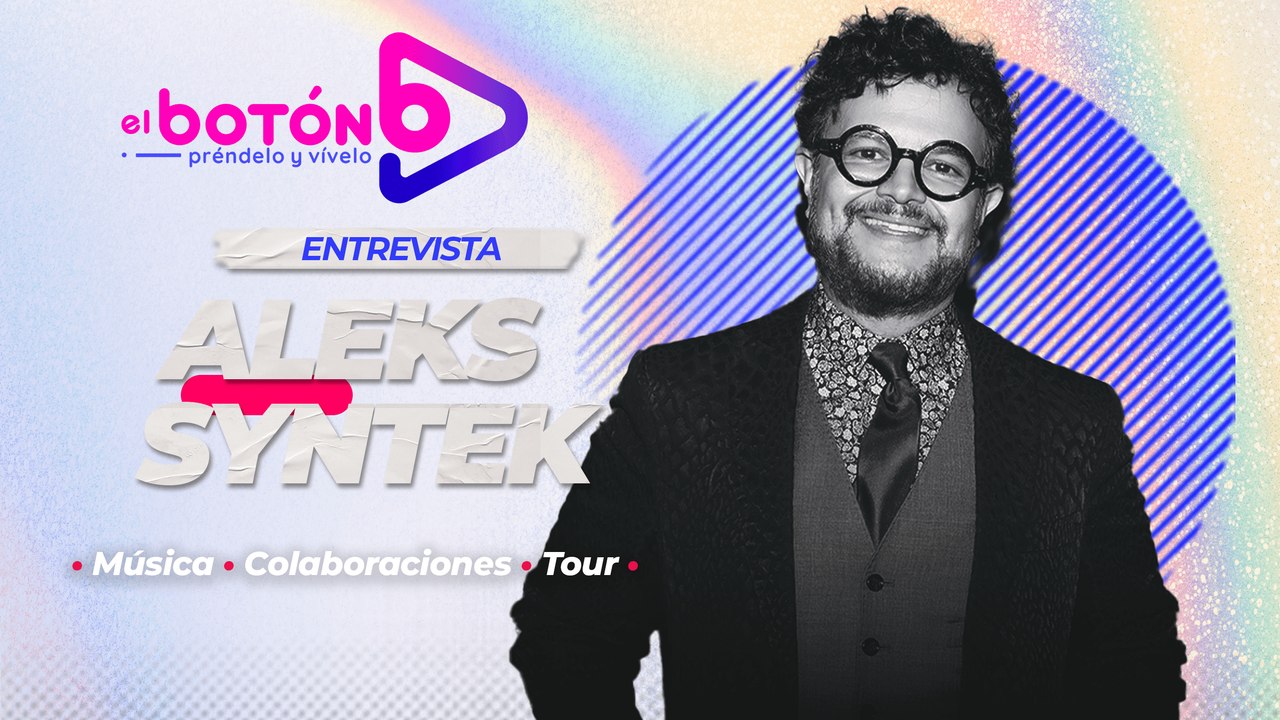 Entrevista con Aleks Syntek & Fher Rivas: Inmortal lo que vivimos