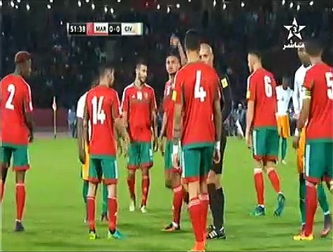 تسجيل الشوط االثاني ll المغرب 0-0 ساحل العاج ll تصفيات كاس العالم 2018