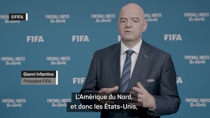 Cdm Clubs 2025 - Infantino : "Permettre au football de devenir un sport majeur en Amérique du Nord"
