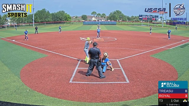 Blue Louisville Slugger - Space Coast Cup (2023) Fri, Jun 23, 2023 8:16 AM to 6:01 PM