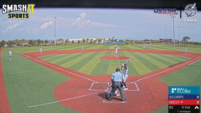 White DeMarini - Easton Elite Underclass World Series (2023) Fri, Jun 23, 2023 7:46 AM to 5:01 PM