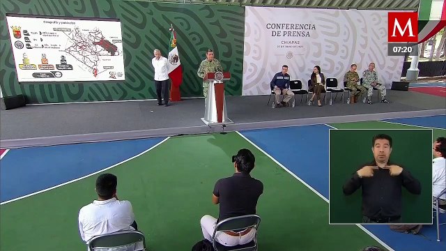 Chiapas ocupa el lugar número 26 en homicidios hacia la baja : Sedena