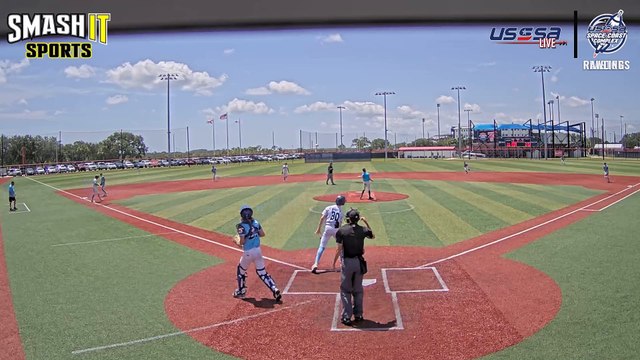 White Rawlings - Easton Elite Underclass World Series (2023) Thu, Jun 22, 2023 7:48 AM to 5:03 PM