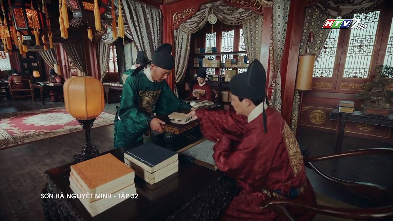 Sơn hà nguyệt minh 32